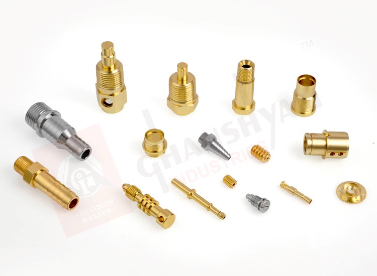 brass turned parts